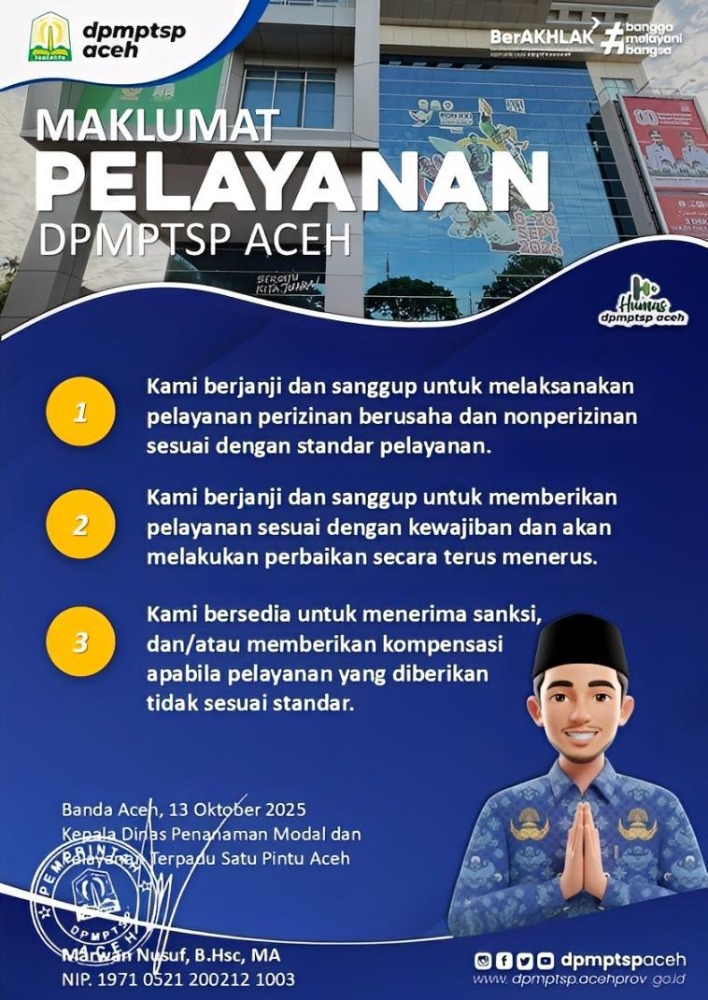 Maklumat Pelayanan